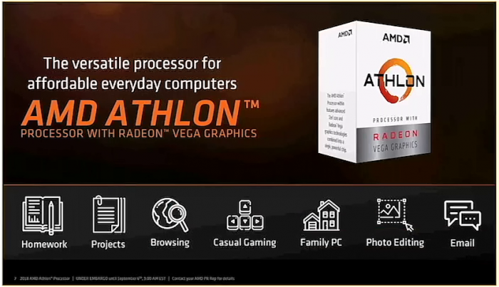 AMD stellt neuen Athlon Prozessoren mit Zen vor