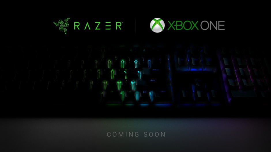 Maus und Tastatur-Untersützung kommt auf die Xbox One