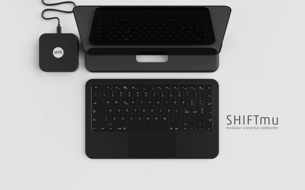 SHIFTmu: Das deutsche "Surface Phone" (mehr oder weniger)