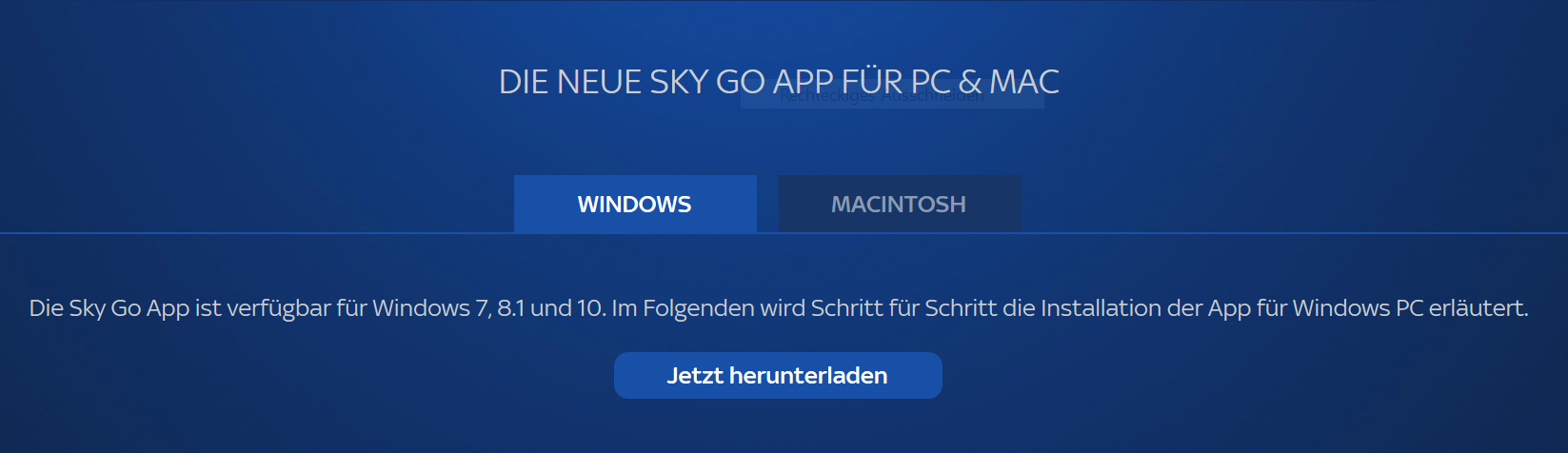 Sky Go App Windows 10 Funktioniert Nicht