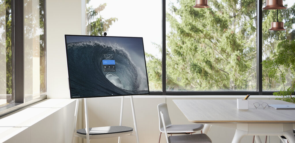 Surface Hub 2S und Surface Hub 2X erscheinen erst in 2019 und 2020