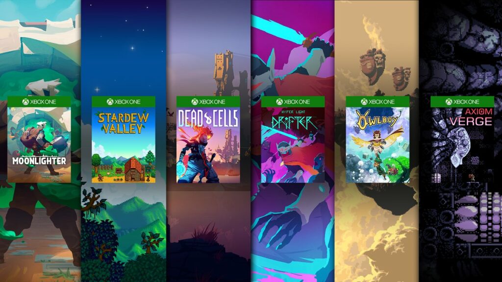 Pixel-Art Sale im Xbox Store