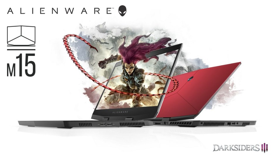 Alienware bringt mit dem Alienware m15 sein bislang kompaktestes 15-Zoll-Notebook auf den Markt