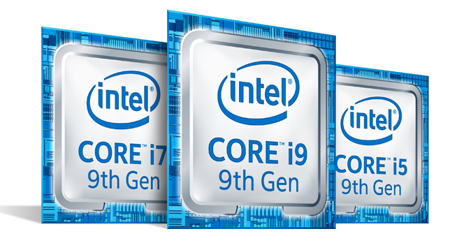 Intel stellt 9. Generation der Core und X Prozessoren vor