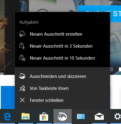 App Update Ausschneiden Und Skizzieren Version 10 1807 2286 0 Windows Love