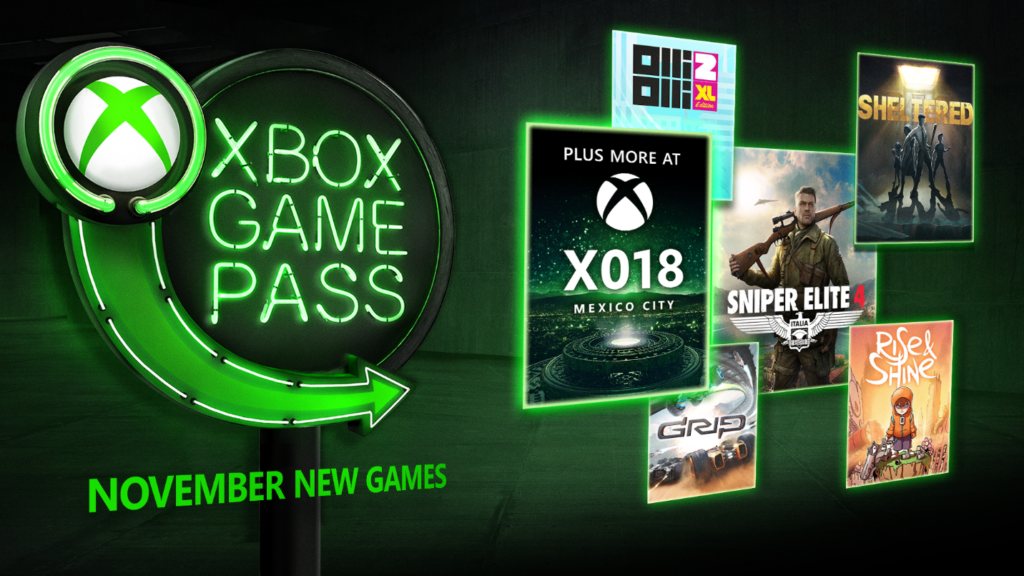 Xbox Game Pass: Diese 5 neuen Titel kommen im November hinzu