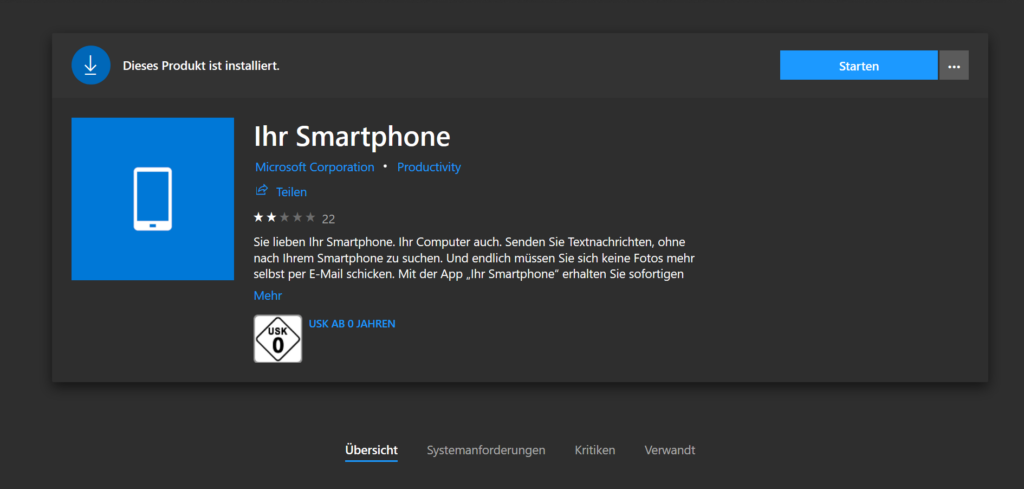 Insider App Update: Ihr Smartphone Version 1.19051.545