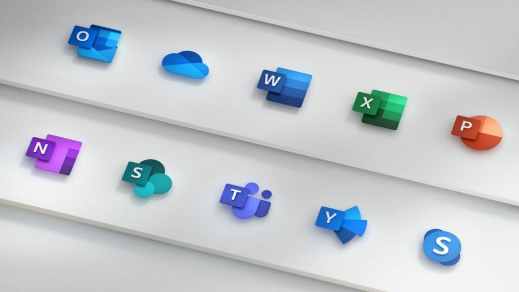 Microsoft Office Icons bekommen Redesign