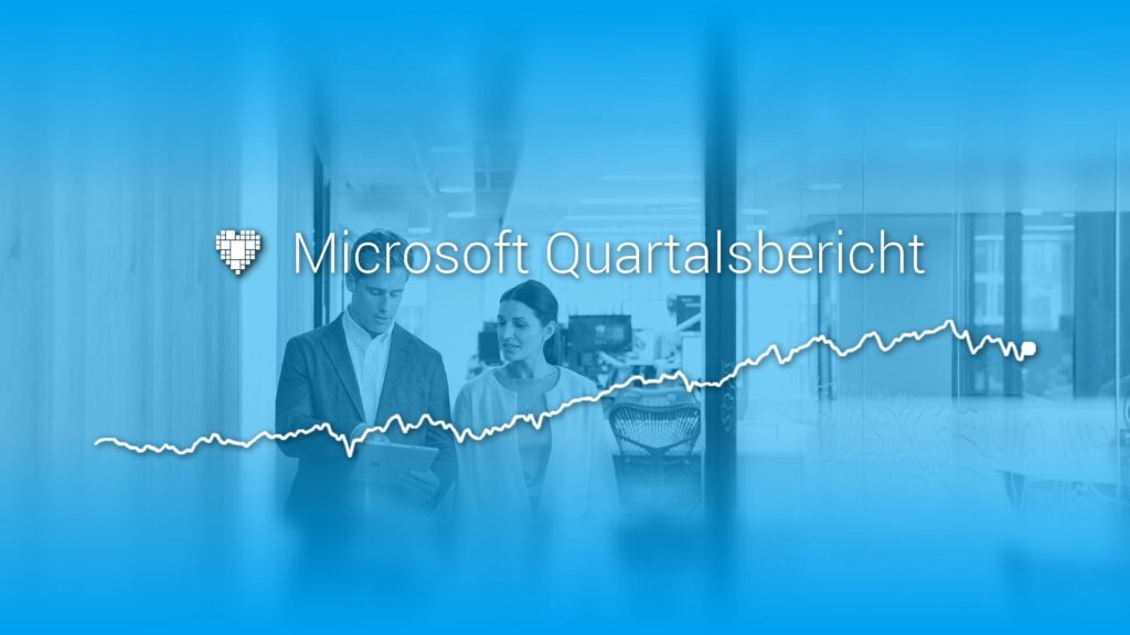 Quartalsbericht Q1 2019: Ordentliche Gewinne für Microsoft