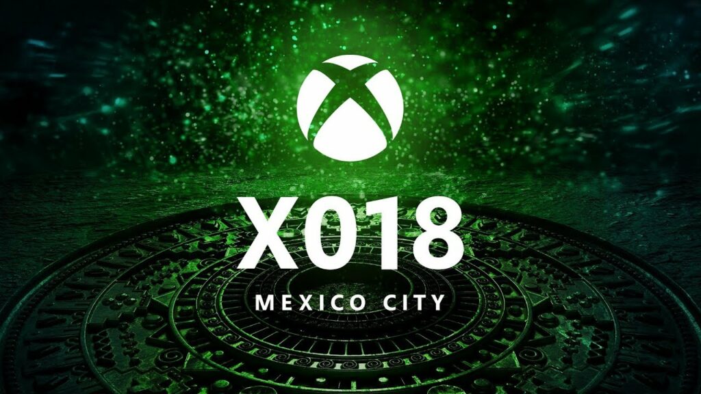 Was erwartet uns beim X018 Event in Mexico City?