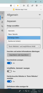 Anleitung: Microsoft Edge Tabs Der Vorherigen Sitzung Wiederherstellen ...