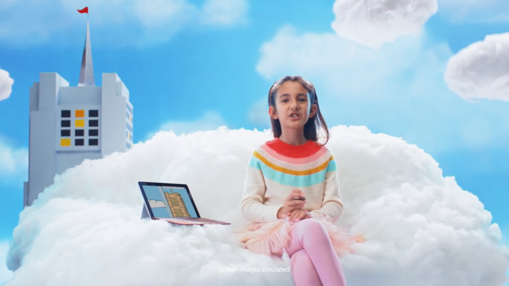Microsoft's lustiger Weihnachts-Werbespot schießt gegen das iPad