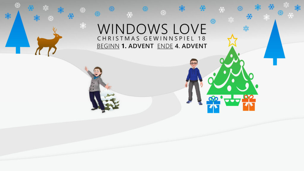 Windows Love Weihnachtsgewinnspiel Teil 3