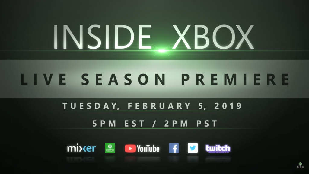 Neue Folge Inside Xbox kommt am 05. Februar