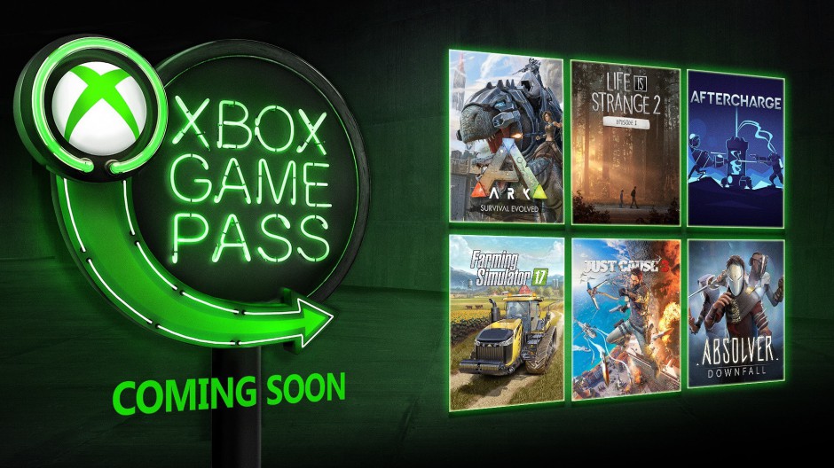 Xbox Game Pass: Diese Titel kommen im Januar 2019 hinzu