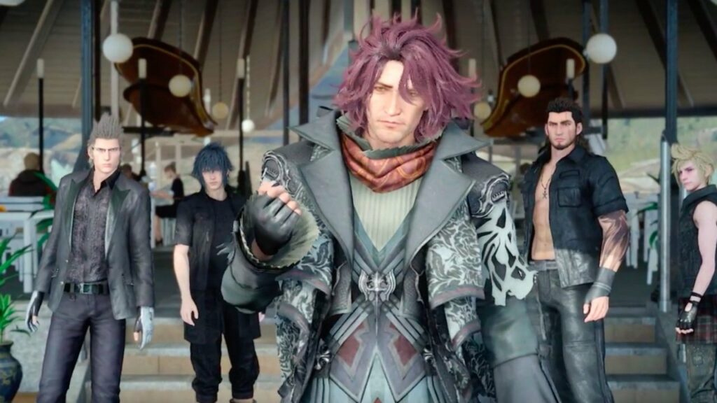 Final Fantasy XV Prolog zur DLC Episode Ardyn wurde als Anime veröffentlicht