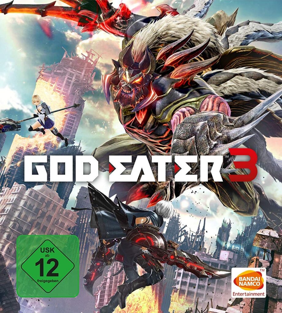 GOD EATER 3 für PC erhältlich