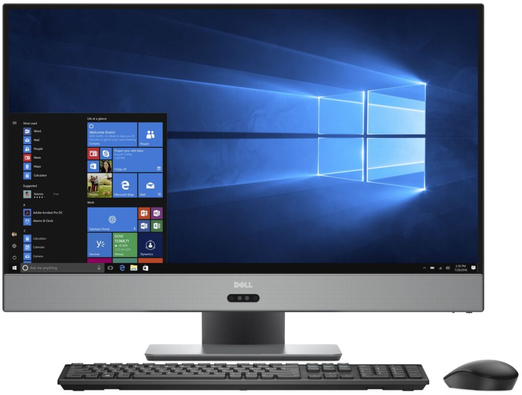 Dell Inspiron 27 7000 All-in-One im Test