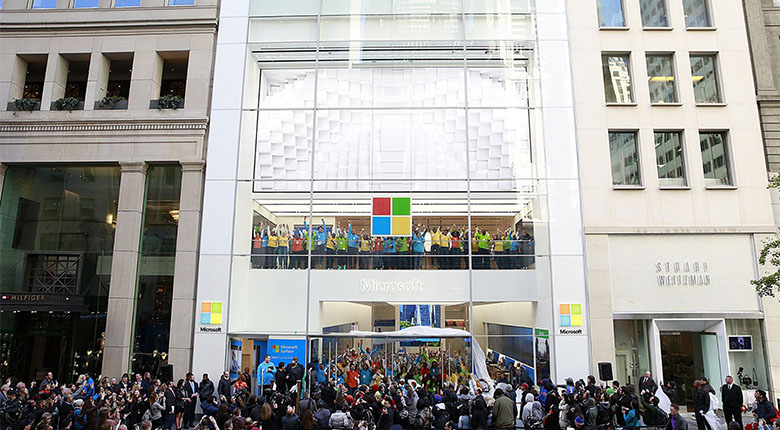 Londoner Microsoft Flagship Store soll im Sommer eröffnen