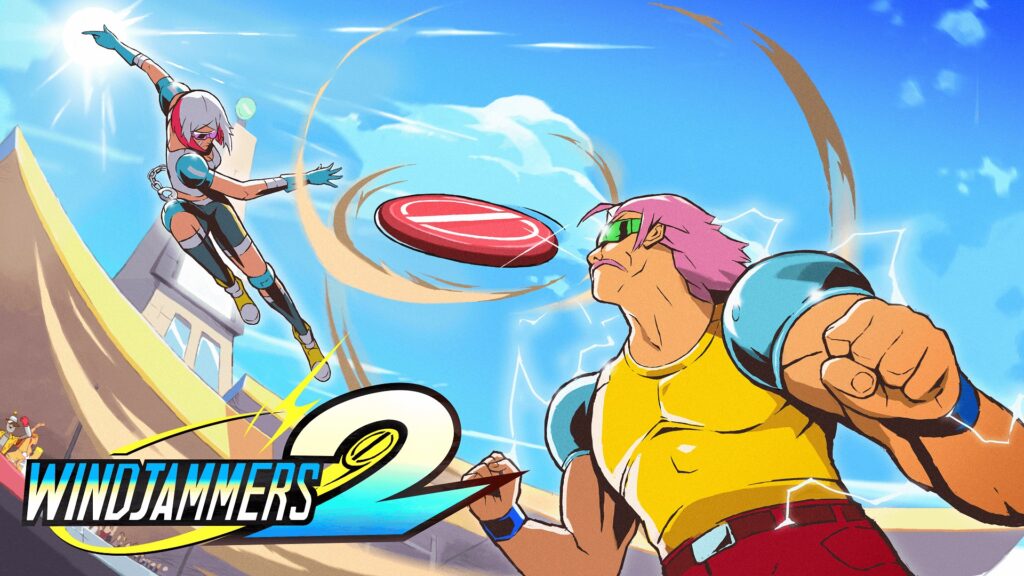 Windjammers 2 – Gameplay-Premiere zeigt coole, neue Fähigkeiten und Charaktere