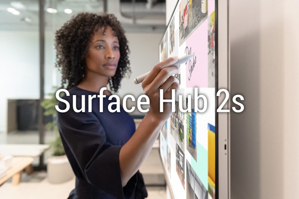 Surface Hub 2s - Collaboration reloaded