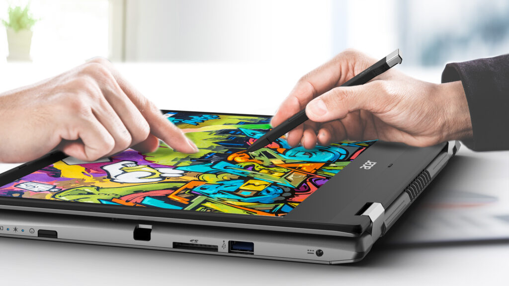Acer legt das Spin 3 aus seiner stylischen Convertible-Notebook-Serie neu auf