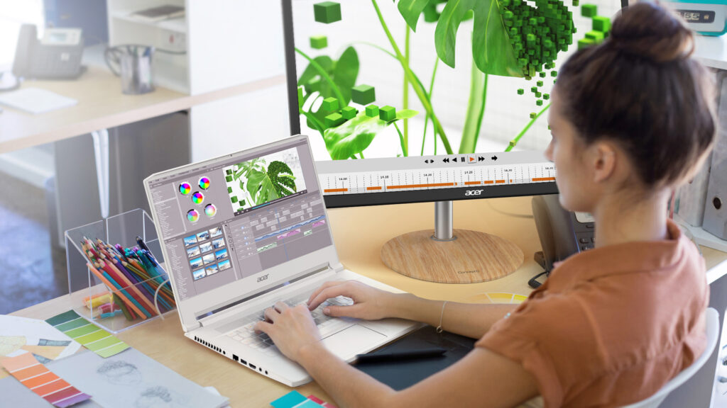 ConceptD: Acer enthüllt erste Notebooks seiner Premium-Serie für die Kreativbranche
