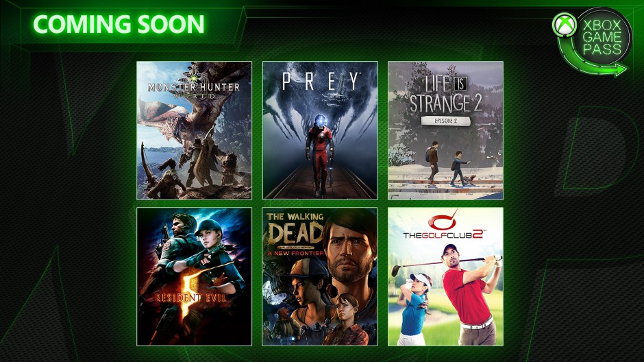 Xbox Game Pass: Neue Spiele im April