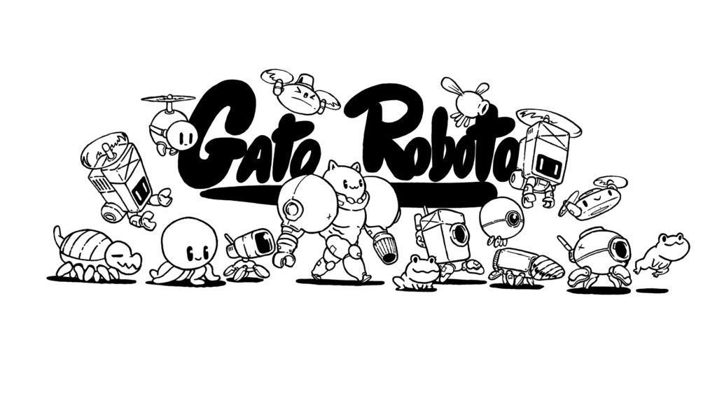 Gato Roboto – das Abenteuer von Katzen und Mechs erscheint für PC