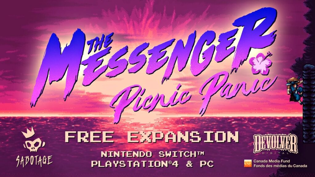 The Messenger DLC Picnic Panic für PC und Konsolen kostenlos verfügbar