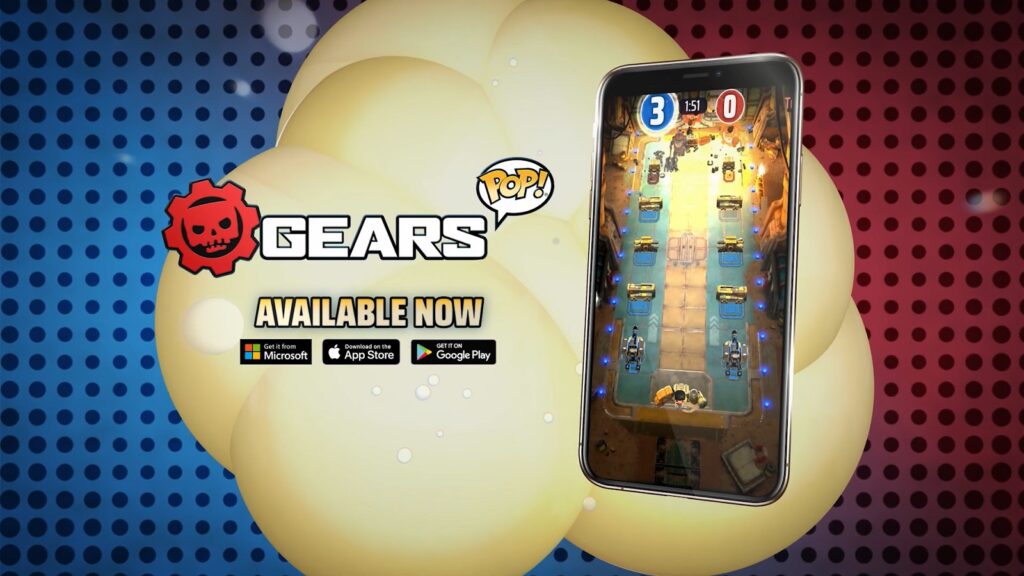 Gears POP! für Windows 10, Android und IOS veröffentlicht