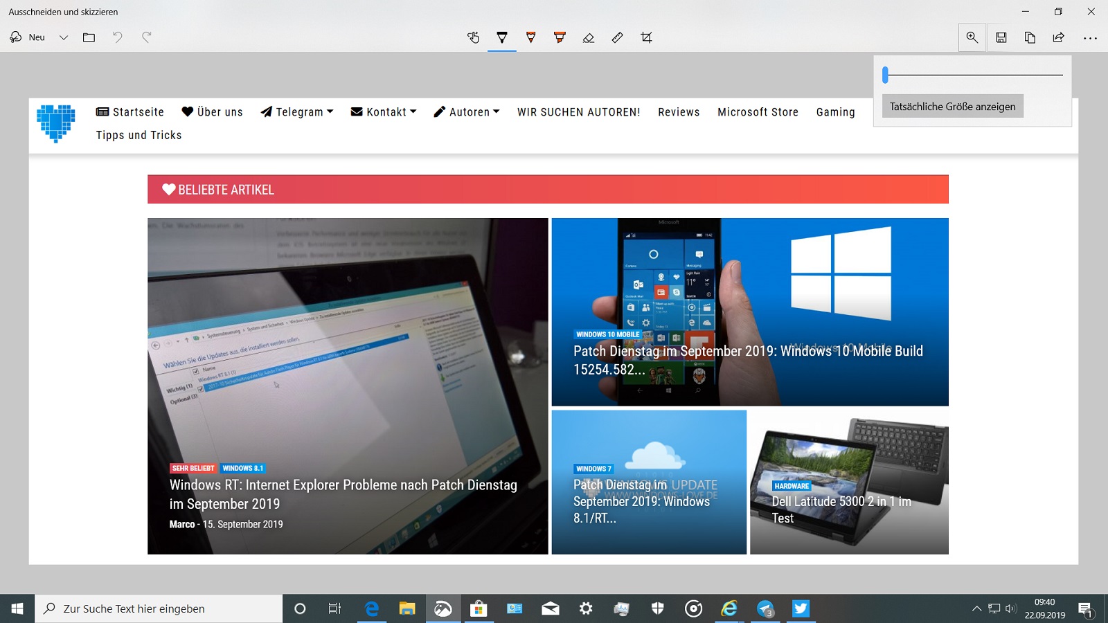 App Update Ausschneiden Und Skizzieren Version 10 1907 2471 0 Windows Love