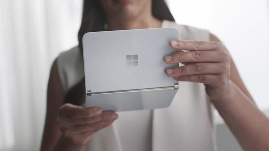 Microsoft Surface Duo als Falt-Smartphone vorgestellt