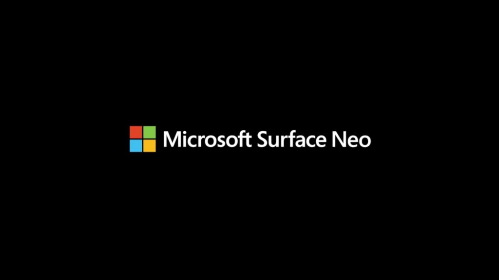 Microsoft hat Surface Neo das Falt-Tablet vorgestellt