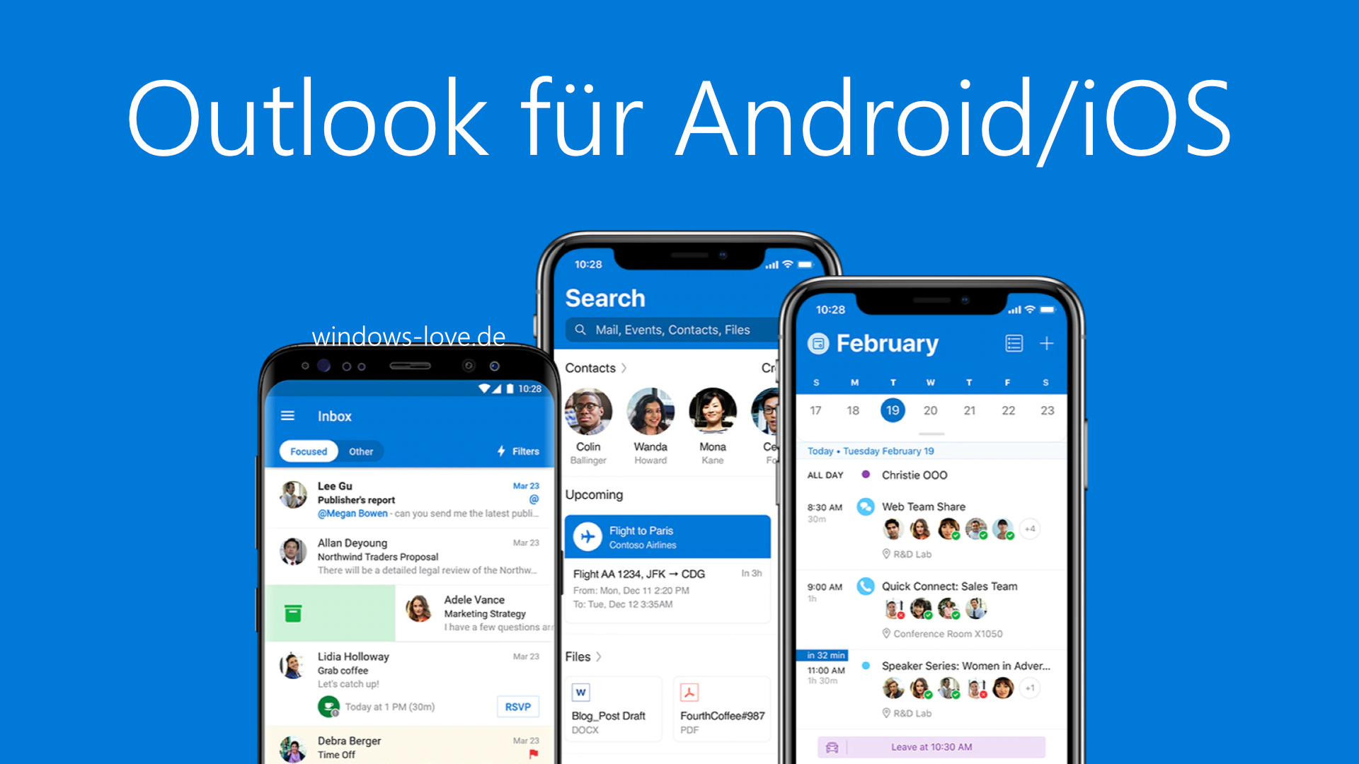 Outlook für Android: Aktionen erfordernde Nachrichten für ...