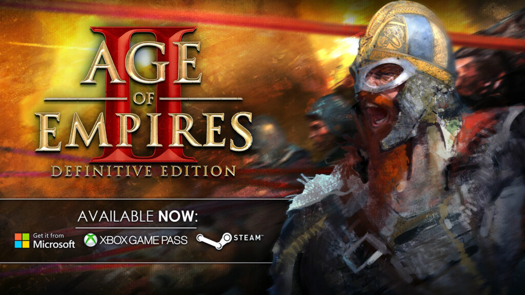 Age of Empires II: Definitive Edition verfügbar und neues zu Age of Empires IV