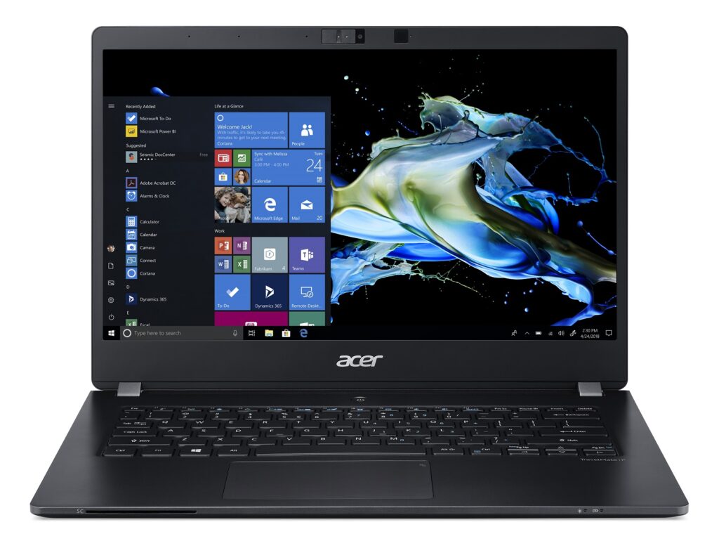 CES 2020: Acer stellt TravelMate P6 und TravelMate P2 vor