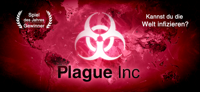 Simulator Spiel Plague Inc. wurde in China aus den App Stores entfernt