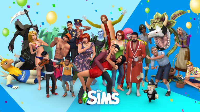 Die Sims feiern ihren 20. Geburtstag