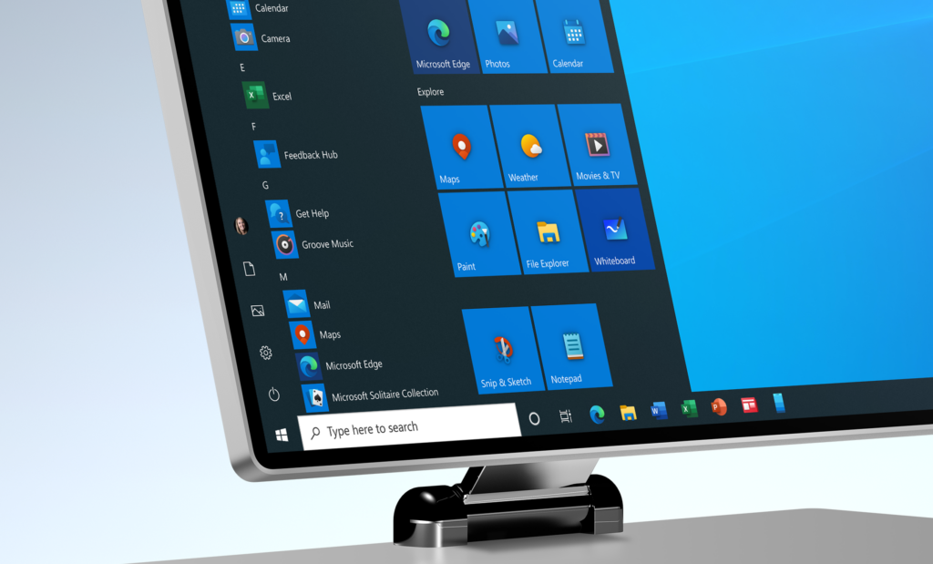 Windows 10 Startmenü erhält ein neues Design