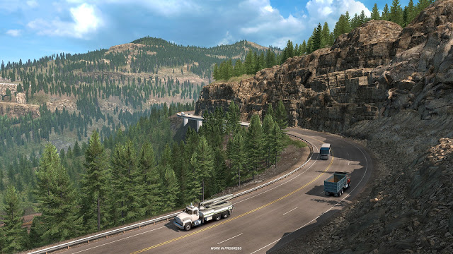 American Truck Simulator- Neustes DLC vorgestellt