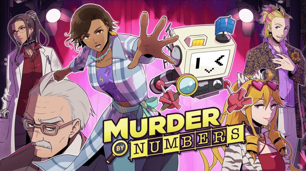 Murder by Numbers ab sofort für PC verfügbar