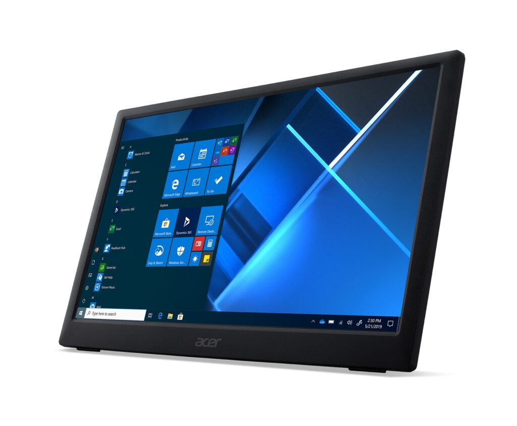 Acer präsentiert neuen portablen Monitor PM161Q