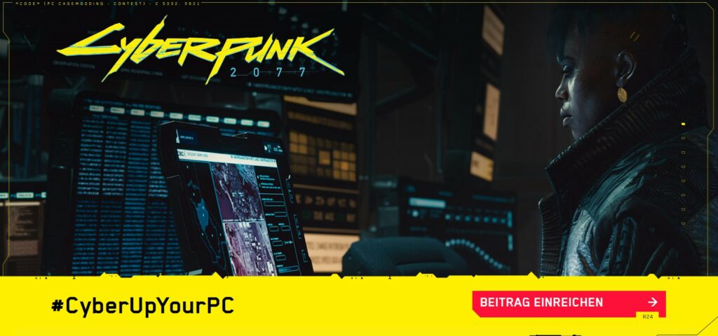 CyberUpYourPC: CD PROJEKT RED startet Casemod-Wettbewerb zu Cyberpunk 2077