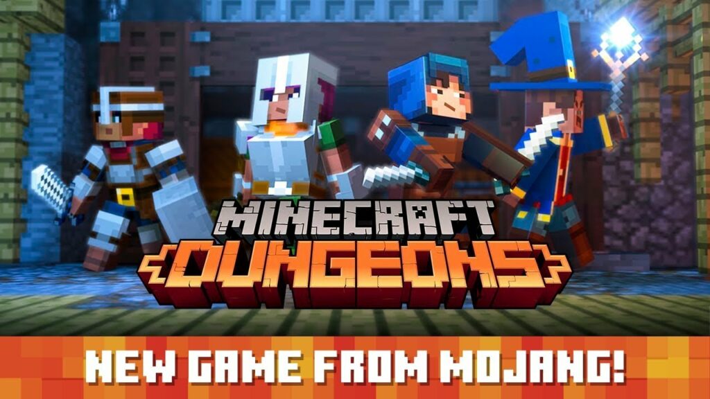 Minecraft Dungeons erscheint am  26. Mai für PC und Xbox One