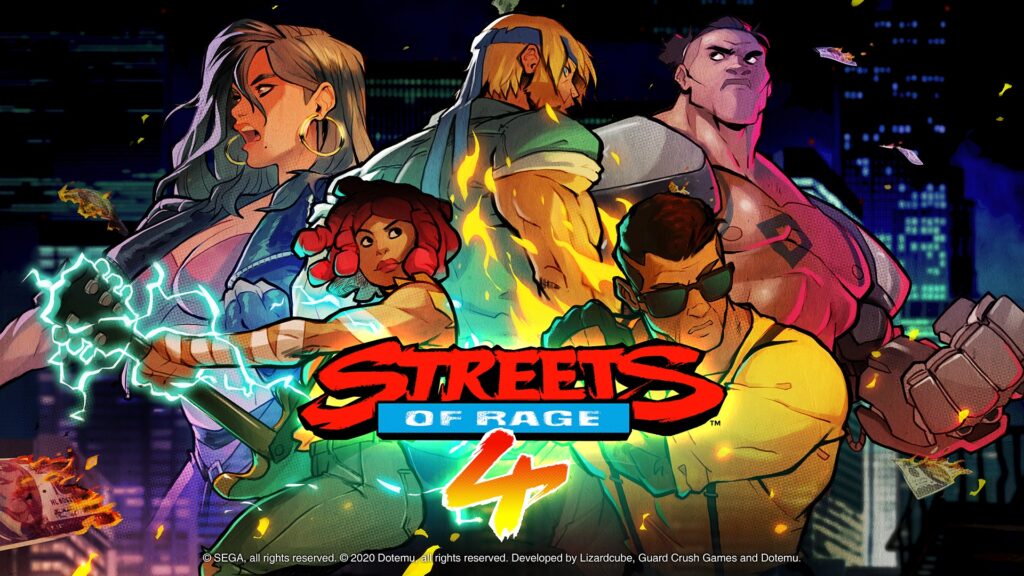 Streets of Rage 4 jetzt für PC und Konsolen erhältlich