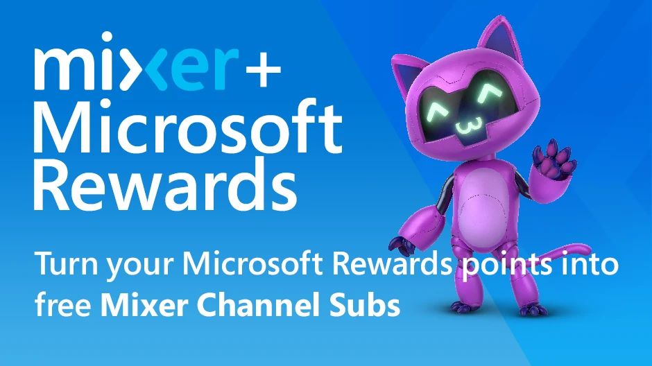 Mixer: Unterstützt euren Streamer mit Microsoft Rewards