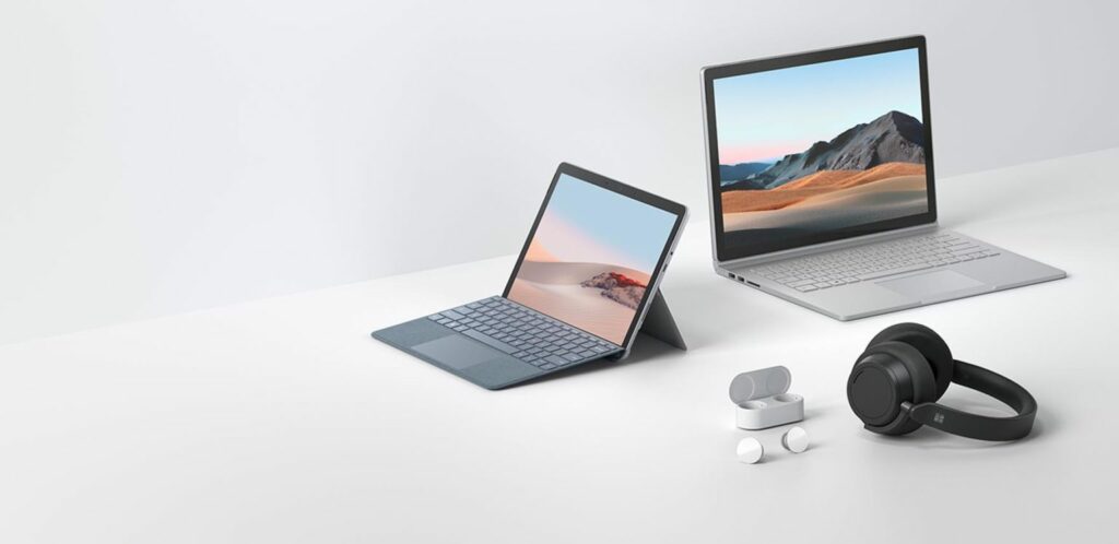 Surface Go 2, Surface Book 3, Surface Headphones 2 und Surface Earbuds vorgestellt