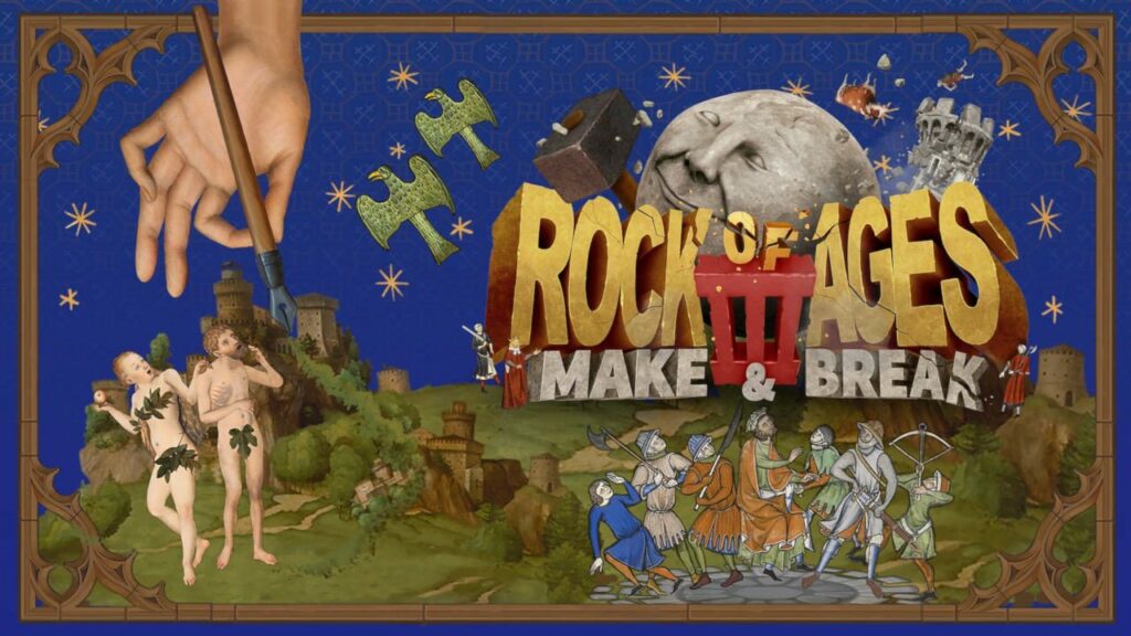 Rock of Ages 3: Make & Break – Open Beta startet am 9. Juni für PC