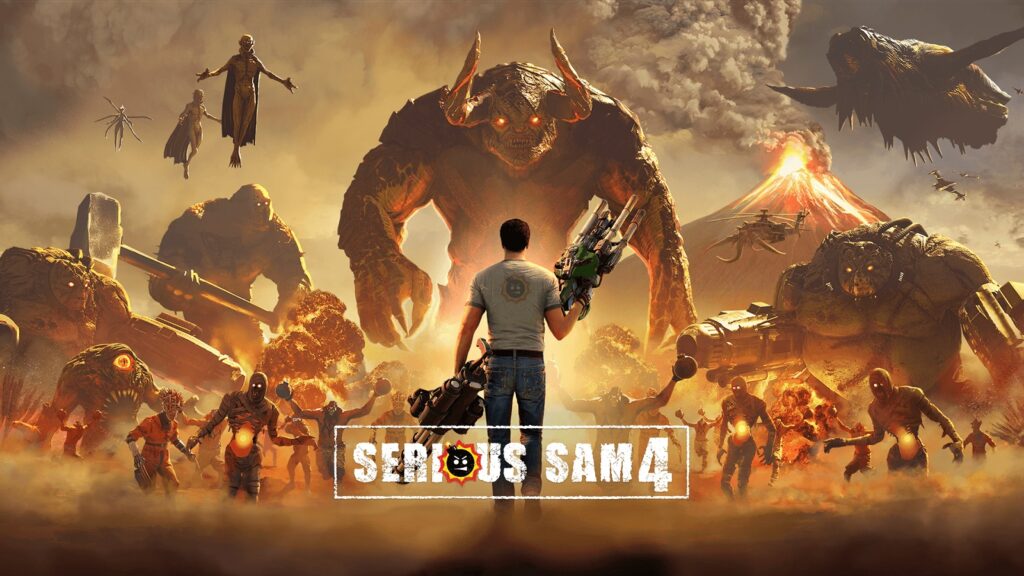 Serious Sam 4: erscheint noch 2020 für PC
